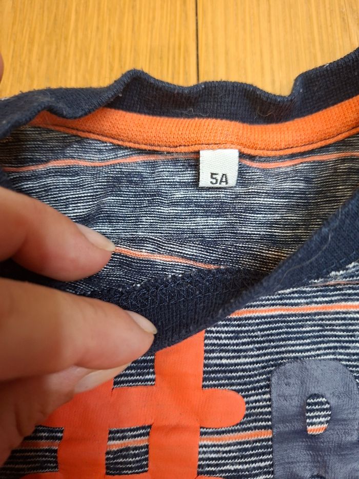 Lot 3 t-shirts ML 5 ans - photo numéro 7