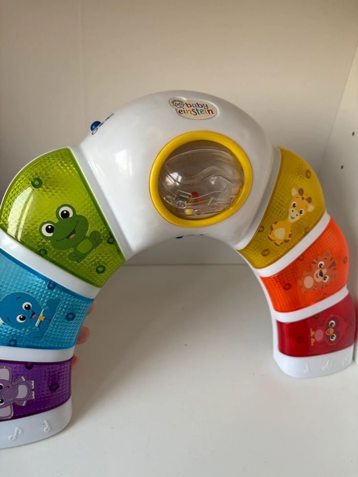 Jouet musical lumineux Baby Einstein – Arche d’éveil sonore