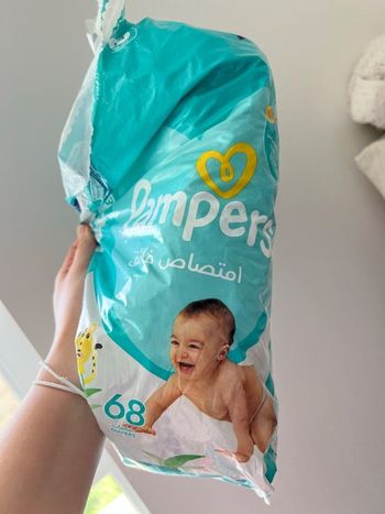 Couche Pampers taille 3