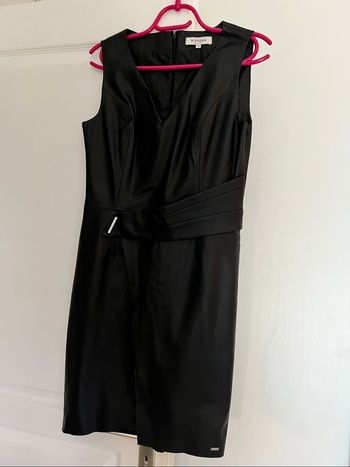 Robe similicuir