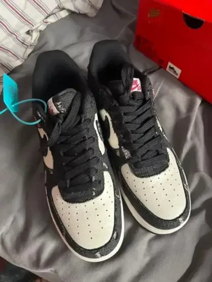 Nike Air Force force 1 officiel édition limitée rare Levi’s - photo numéro 2