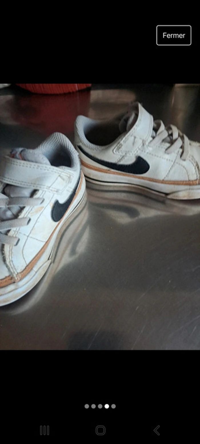 Lot baskets et bottines taille 22 - photo numéro 4