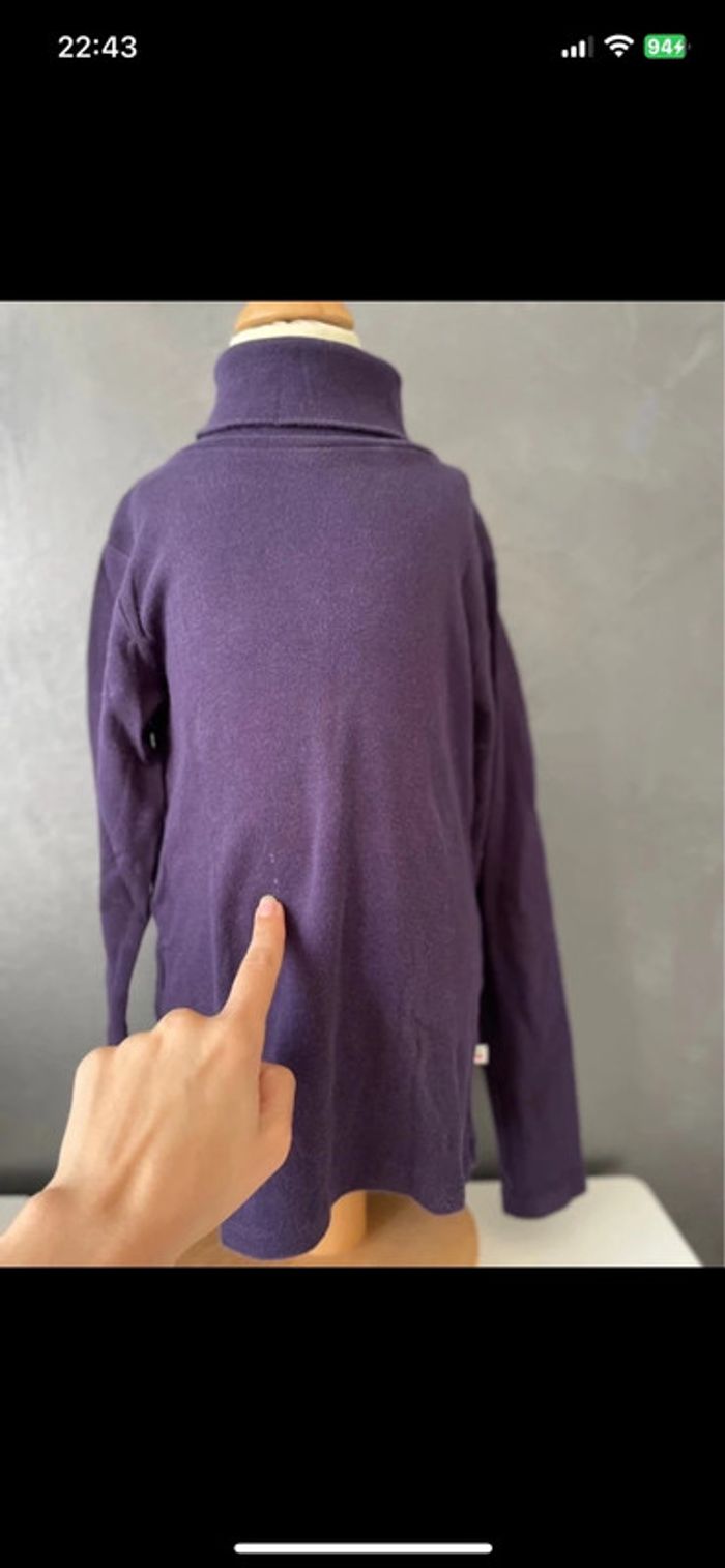 Col roulé enfant bonpoint - photo numéro 7