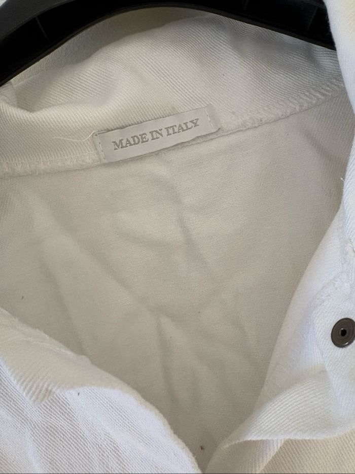 Veste blanche - photo numéro 3