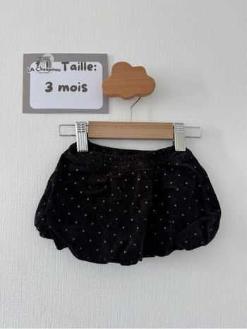 Jupe épaisse - taille 3 mois 🌸