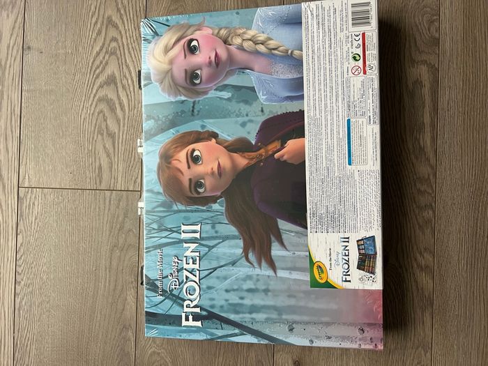 Mallette de coloriage Reine des Neiges Disney - photo numéro 2