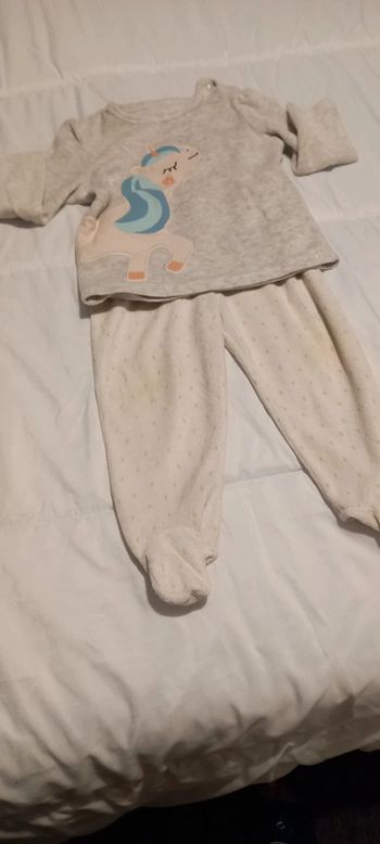 Pyjama 2 pièces 12 mois