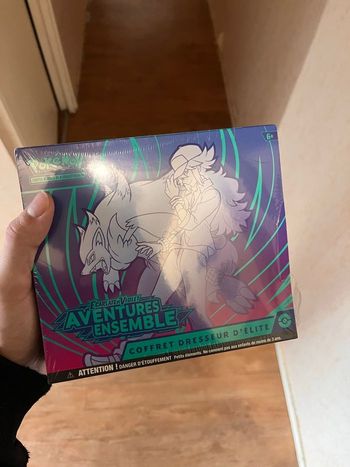 ETB - Coffret dresseur d’élite EV9 - Aventures Ensemble