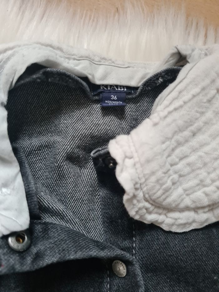 Robe avec col claudine 36m - photo numéro 3