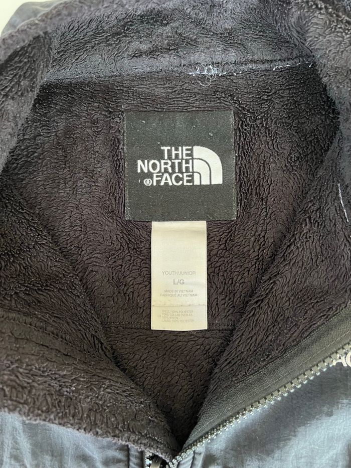 Polaire bi matière noire réglable full zip femme The North Face taille S - photo numéro 6