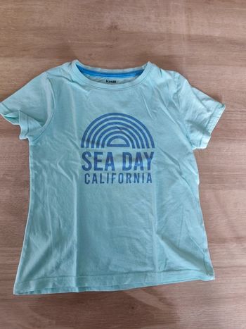 Tee-shirt manches courtes