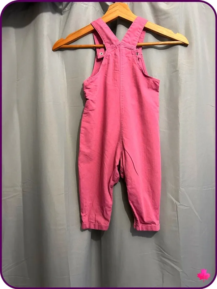 Salopette bébé rose C&A (12-18 mois) - photo numéro 2