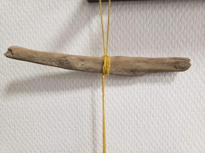 Attrape rêves mobile Dreamcatcher et bois flotté - photo numéro 3