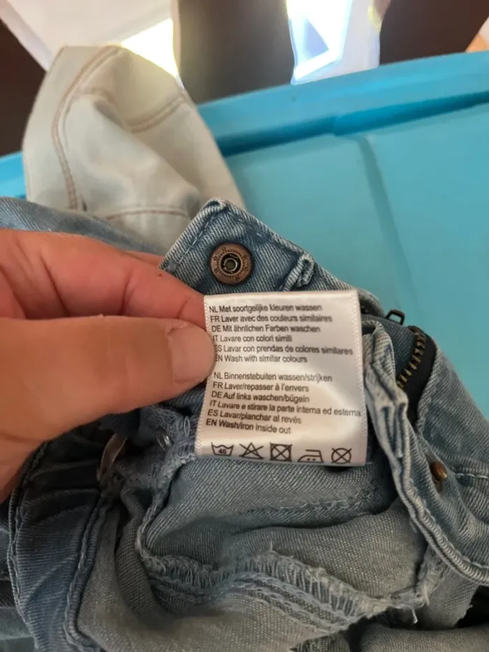 Pantalon fille 18-24 mois 86 cm - photo numéro 6