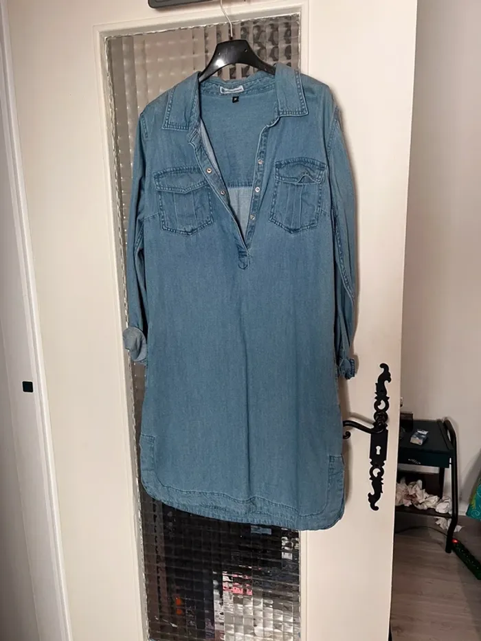 Robe en jean