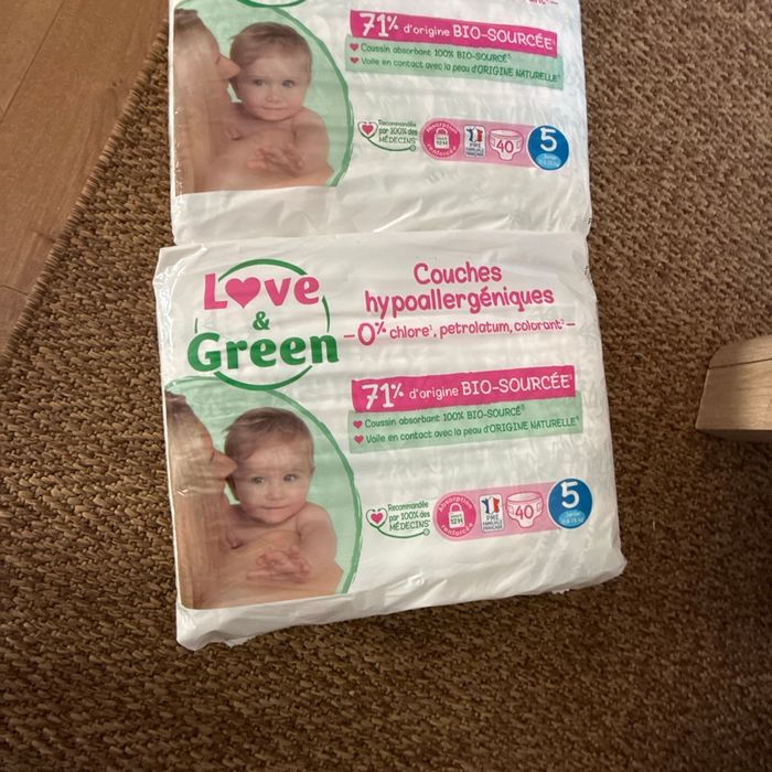 Couches Love and Green - photo numéro 2