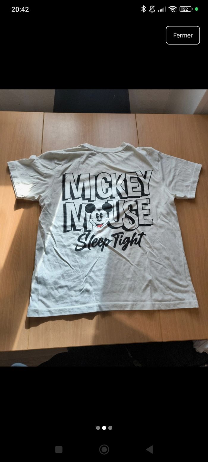 Tee shirt Mickey - photo numéro 2