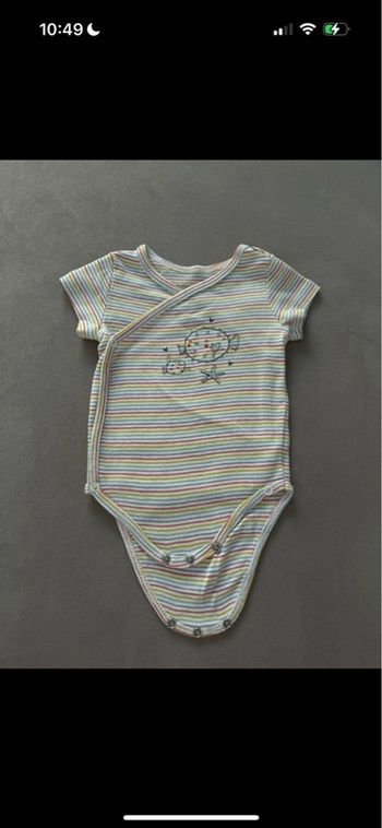 Body Du pareil au même - Unisexe - Taille 3 mois