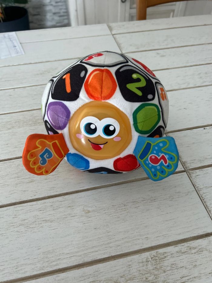 Ballon éducatif crèche