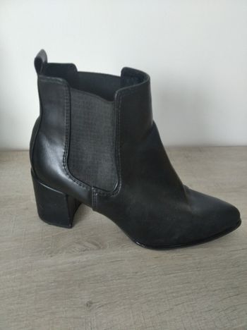 Bottines noires