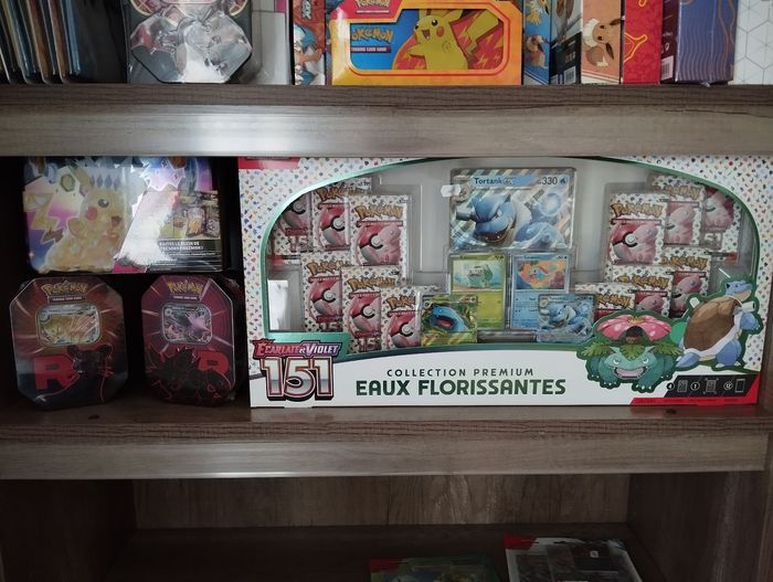 Collection pokémon Funko pop console PS5 tout doit disparaitre - photo numéro 2