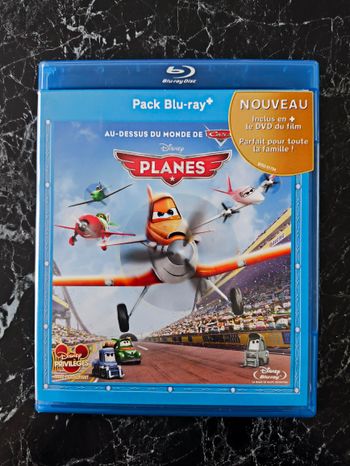 Planes en Blu-ray