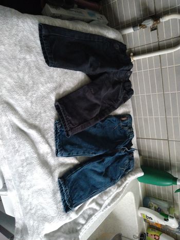 Lot de 3 pantalons 12 mois