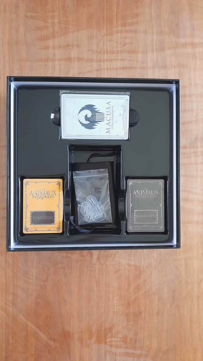 Jeu “Les Animaux Fantastiques” – Neuf - photo numéro 4