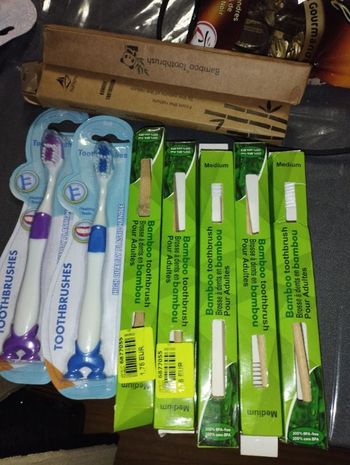 Brosse a dents bambou ou enfants