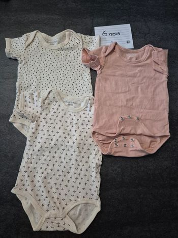 Lot de 3 bodys