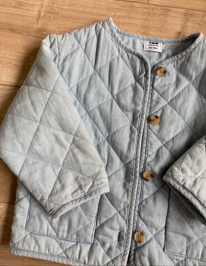 Veste matelassé bébé garçon - photo numéro 2
