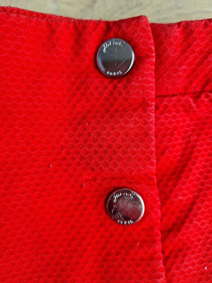short rouge Jacadi 12 mois - photo numéro 4