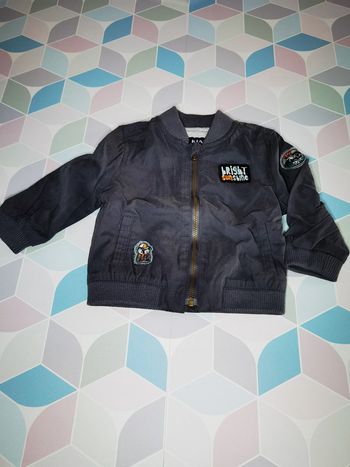 D3820 - blouson garçon 18 mois