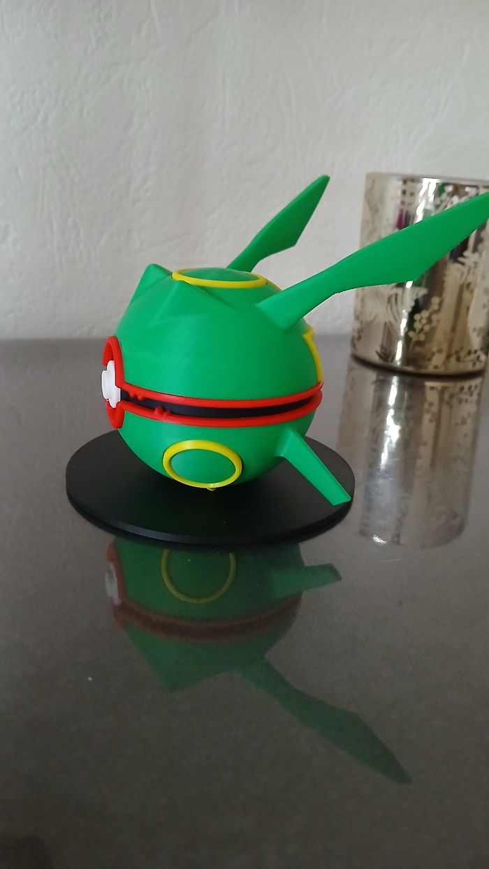 Pokeball Rayquaza - photo numéro 4