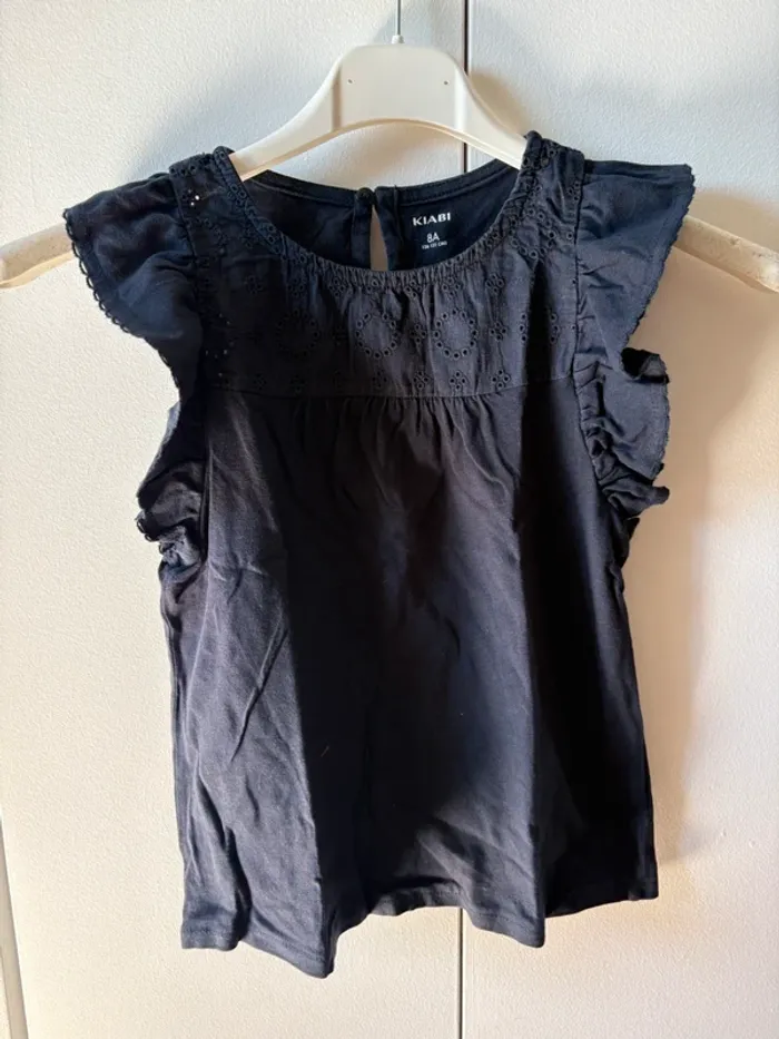 T-shirt sans manches