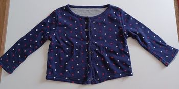 Gilet réversible 2 ans