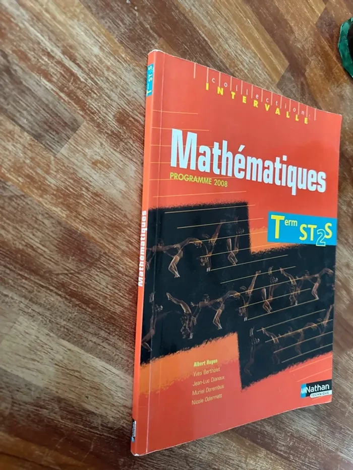 Livre mathématiques, terminale, ST 2 S - photo numéro 2