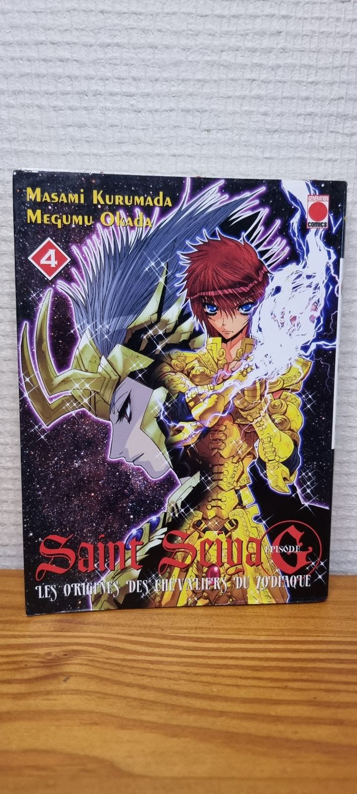 Manga Saint Seiya épisode g