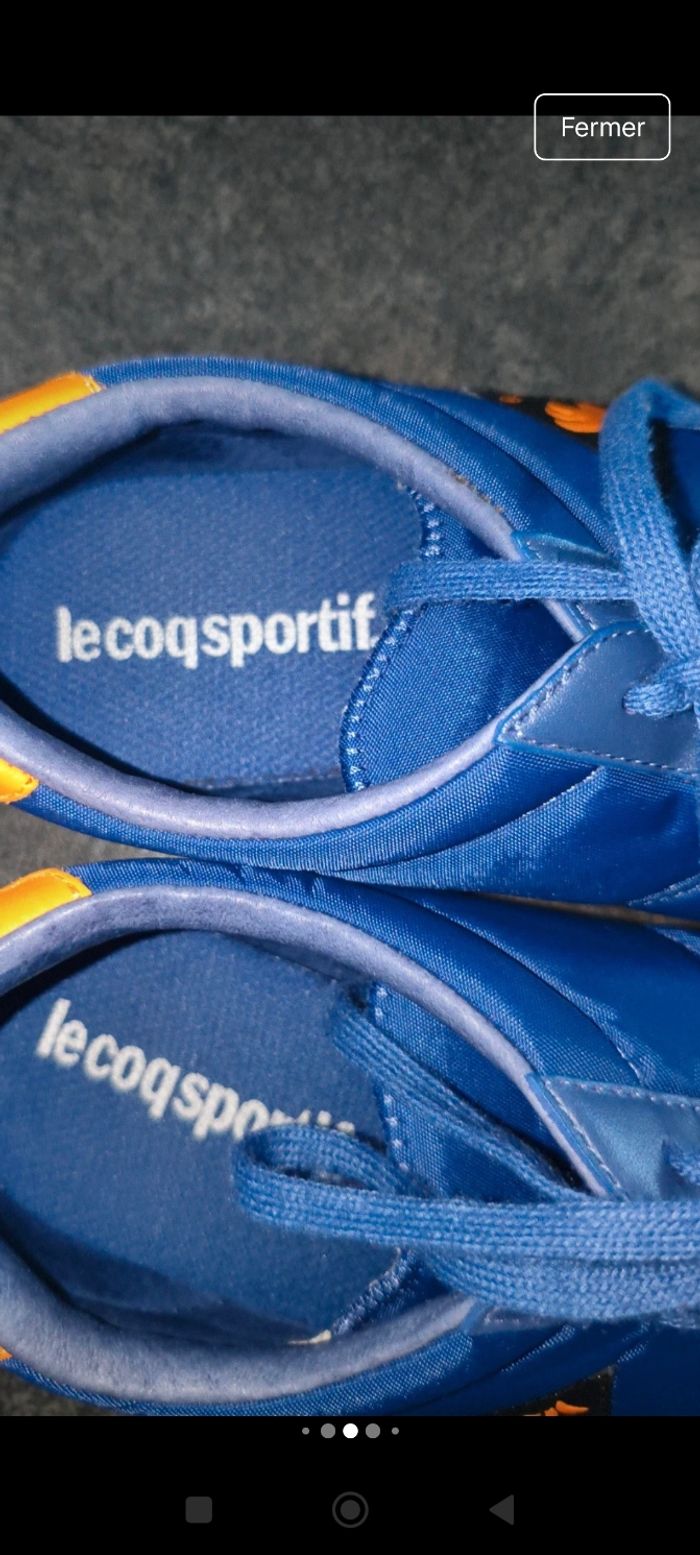 Basket le coq sportif T40 - photo numéro 6
