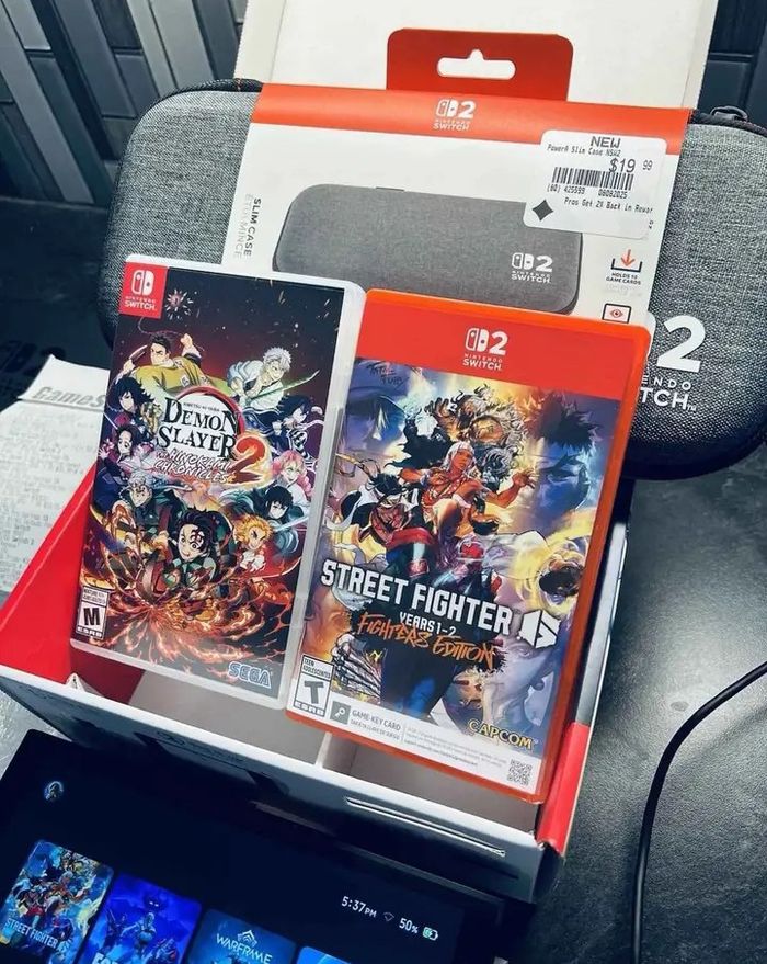 Nintendo switch 2 - photo numéro 4