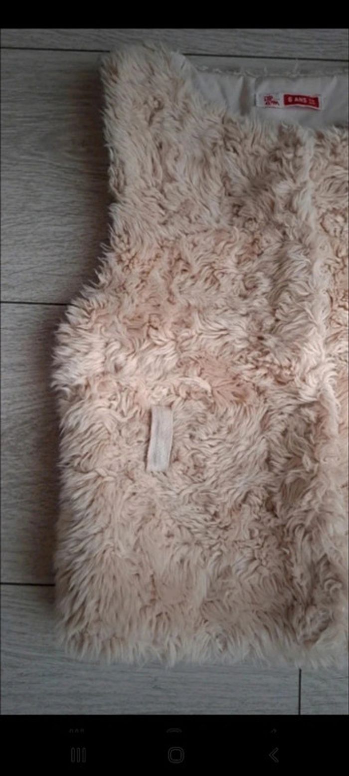 Gilet moumoute - photo numéro 2