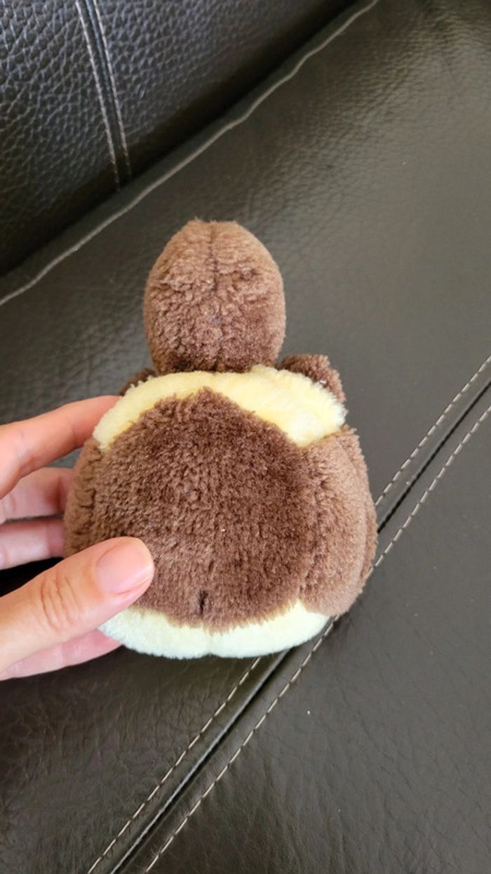 Petite tortue en peluche toute mignonne - photo numéro 6