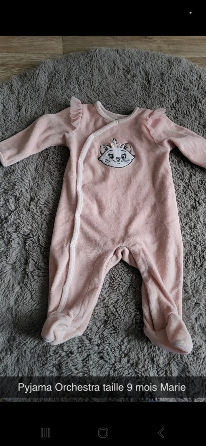 Pyjama Orchestra 9 mois