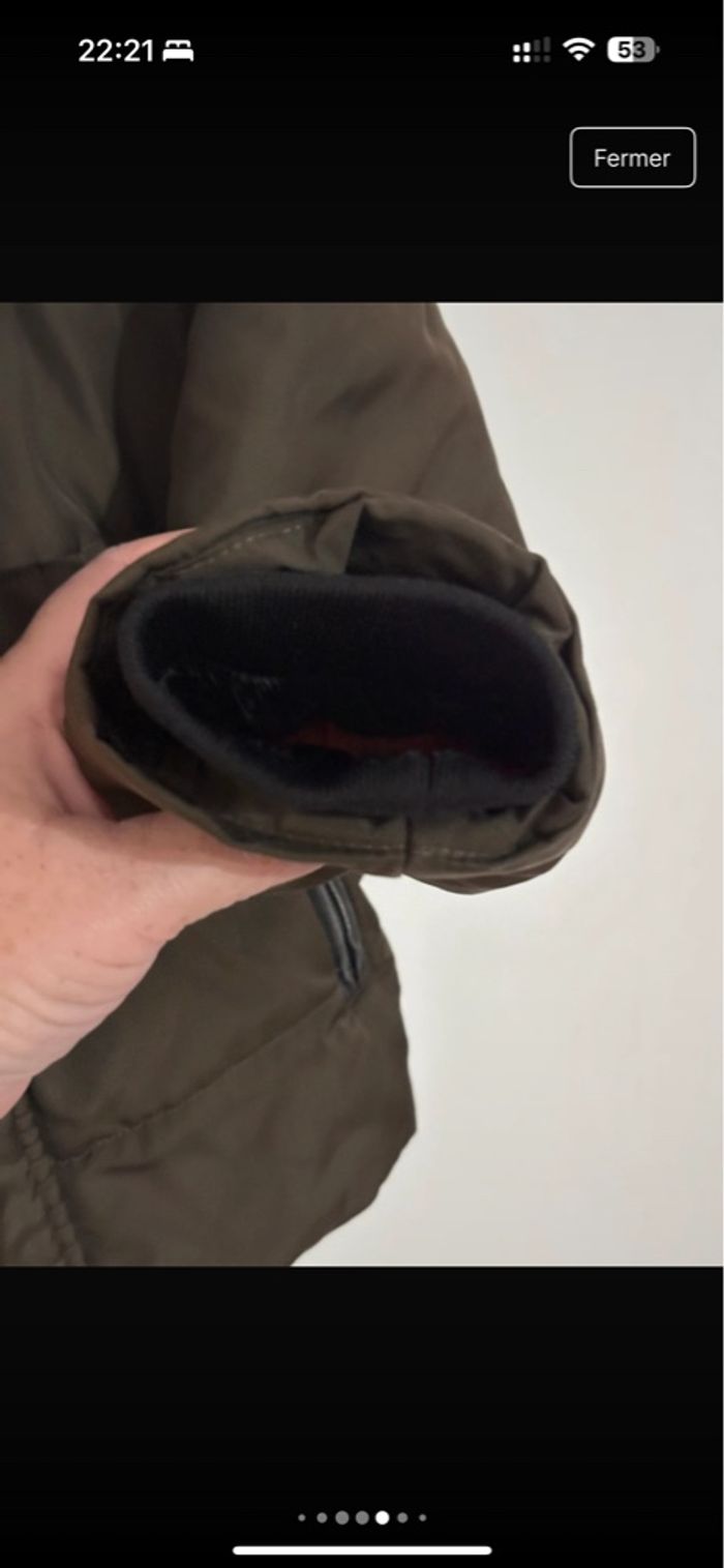 Doudoune / veste d’hiver IKKS 12 ans - XS ado - photo numéro 4