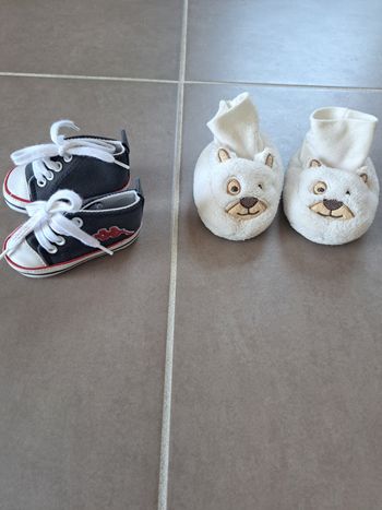 Lots chaussures bébé