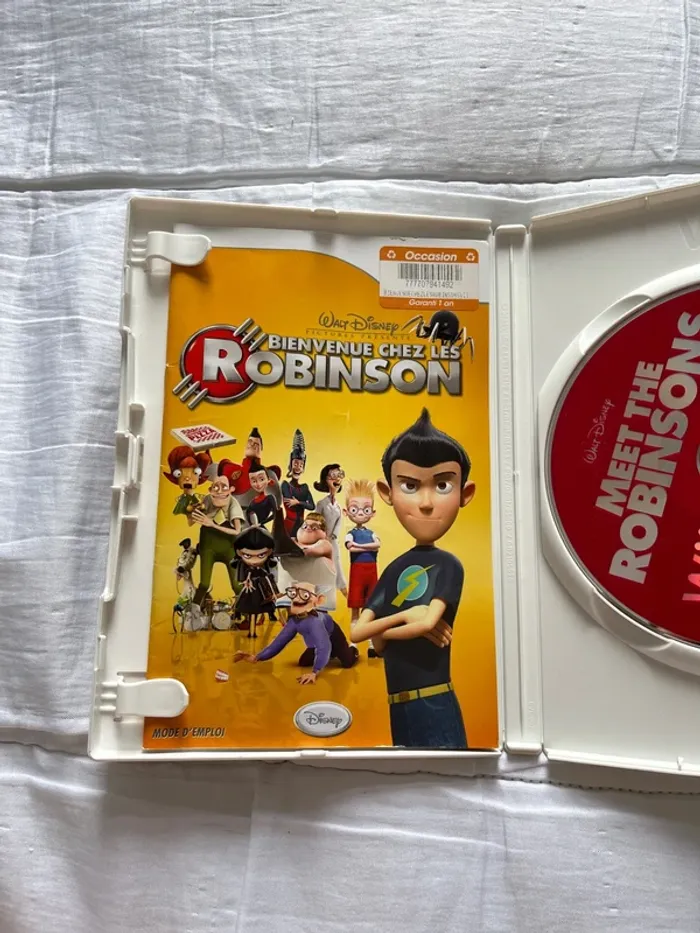 Jeu de Wii bienvenue chez les robinsons - photo numéro 6