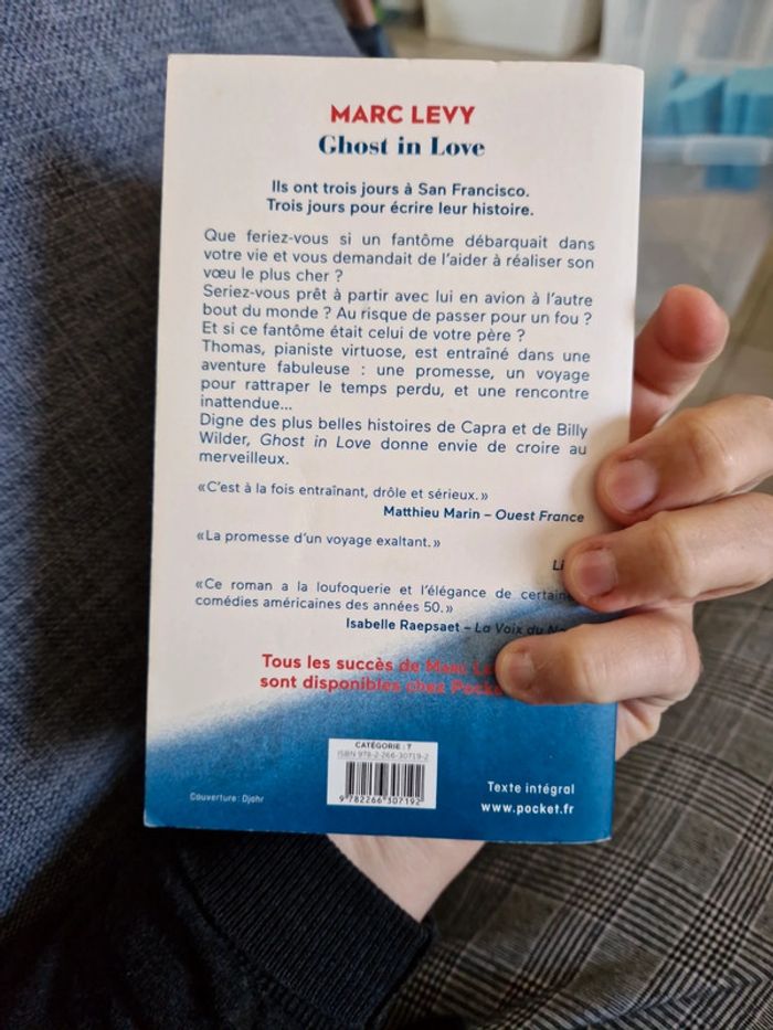 Livre Marc Levy - photo numéro 2