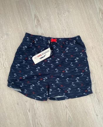 Short bermuda, maillot de bain Status Beach taille 12 ans, neuf