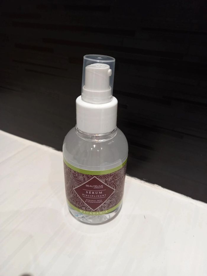 Serum cheveux