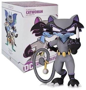 DC artists Aley Catwoman figurine par joe ledbetter DC35551